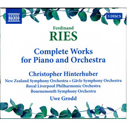 Ferdinand Ries / Christopher Hinterhuber / The New Zealand Symphony Orchestra / Gävle Symphony Orchestra / Royal Liverpool Philharmonic Orchestra / Bo