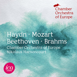 Joseph Haydn / Wolfgang Amadeus Mozart / Ludwig van Beethoven / Johannes Brahms / The Chamber Orchestra Of Europe / Nikolaus Harnoncourt Symphonies CD