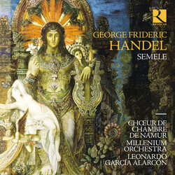 Georg Friedrich Händel / Millenium Orchestra / Leonardo Garcia Alarcón Semele CD