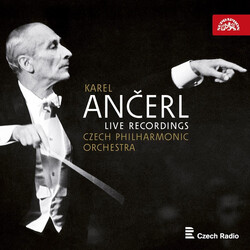 Karel Ančerl / The Czech Philharmonic Orchestra Karel Ančerl Live Recordings CD