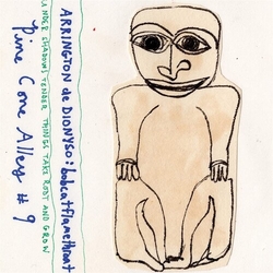 Arrington De Dionyso Bobcat Flamethroat (Uk) vinyl LP