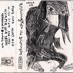 Arrington De Dionyso Orga Ar (Uk) vinyl LP