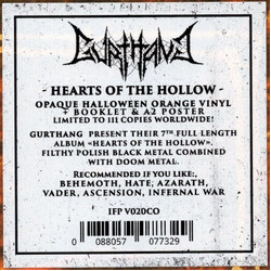 Gurthang (2) Hearts of the Hollow Vinyl