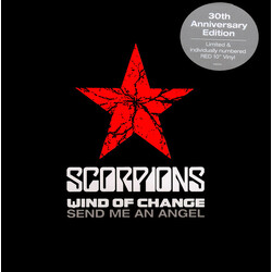 Scorpions Wind Of Change / Send Me An Angel Vinyl