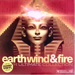 Earth, Wind & Fire Their Ultimate Collection Vinyl LP