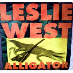 Leslie West Alligator Vinyl LP