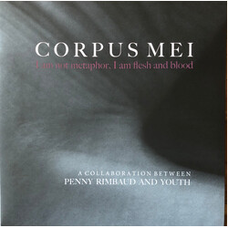 Penny Rimbaud / Youth Corpus Mei VINYL 2 LP