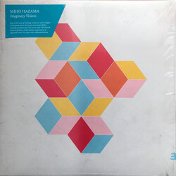 Miho Hazama / Danish Radio Big Band Imaginary Visions Vinyl LP