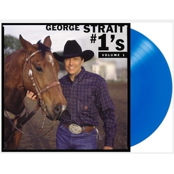 George Strait #1S Volume 1 BLUE VINYL LP