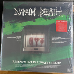 Napalm Death Resentment Is Always Seismic – A Final Throw Of Throes Vinyl LP