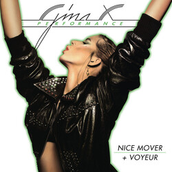Gina X Performance Nice Mover + Voyeur VINYL 2 LP