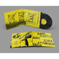 Raúl Cantizano Zona acordonada Vinyl LP