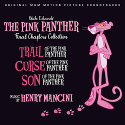 Henry Mancini Blake Edward's The Pink Panther Final Chapters Collection CD