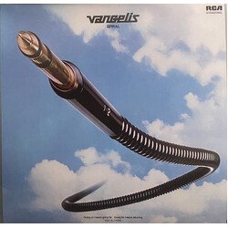 Vangelis Spiral Vinyl LP