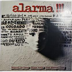 Alarma Alarma !!! Vinyl LP