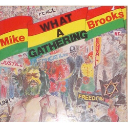 Mike Brooks What A Gathering VINYL LP