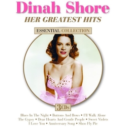 Dinah Shore Her Greatest Hits CD