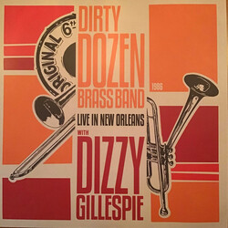 The Dirty Dozen Brass Band / Dizzy Gillespie Live In New Orleans Vinyl LP