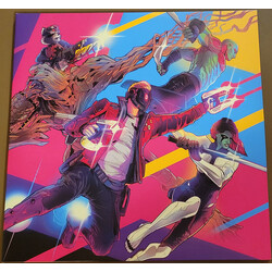 Star-Lord Band / Richard Jacques Marvel Guardians of the Galaxy Official Video Game Soundtrack Vinyl 2 LP