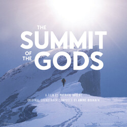 Amine Bouhafa The Summit of the Gods (Original Motion Picture Soundtrack) Vinyl LP