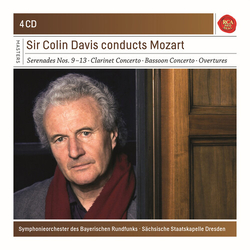 Sir Colin Davis Sir Colin Davis conducts Mozart CD