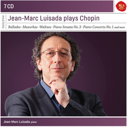 Jean-Marc Luisada / Frédéric Chopin Jean-Marc Luisada Plays Chopin CD