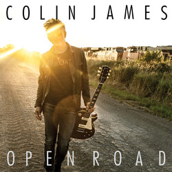 Colin James (2) Open Road Vinyl LP