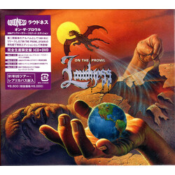 Loudness (5) On The Prowl Multi CD/DVD