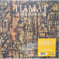 Tiamat Commandments - An Anthology VINYL 2 LP