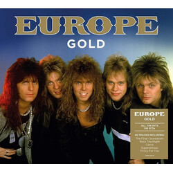 Europe (2) Gold CD