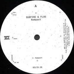 Dubfire / Flug Rampart Vinyl