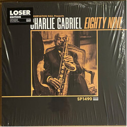 Charlie Gabriel Eighty Nine VINYL LP
