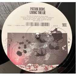 Patrik Berg Living The Lie VINYL