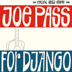 Joe Pass For Django Vinyl LP