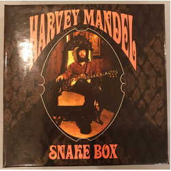 Harvey Mandel Snake Box CD