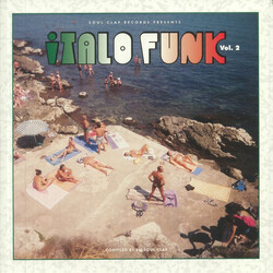 Various Italo Funk Vol. 2 Vinyl