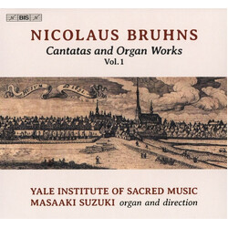 Nikolaus Bruhns / Yale Institute Of Sacred Music / Masaaki Suzuki Cantatas And Organ Works Vol. 1 SACD
