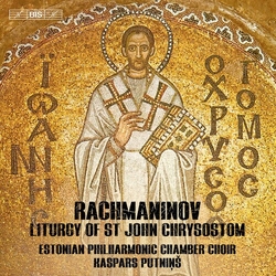 Rachmaninoff Putnins Liturgy Of St John Chrysostom (Hybr) SACD CD