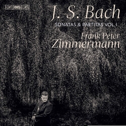 Johann Sebastian Bach / Frank Peter Zimmermann Sonatas & Partitas Vol.1 SACD