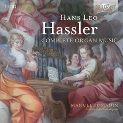 Hans Leo Haßler / Manuel Tomadin Complete Organ Music CD Box Set