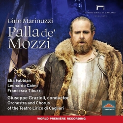 Marinuzzi Grazioli Palla De Mozzi (3Pk) CD