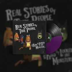 Oso Oso Real Stories Of True People, Who Kind Of Looked vinyl LP