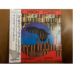 Nation: Afrikan Liberation Art Ensemble / Haki R. Madhubuti Rise Vision Comin Vinyl LP