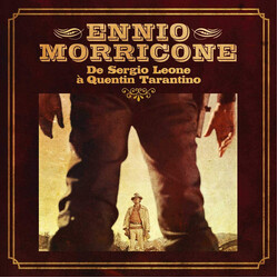 Ennio Morricone De Sergio Leone À Quentin Tarantino CD