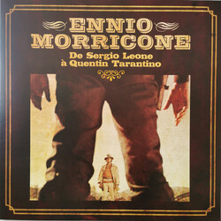 Ennio Morricone Ennio Morricone De Sergio Leone À Quentin Tarantino Vinyl LP