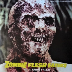 Fabio Frizzi Zombie Flesh Eaters - Original Motion Picture Soundtrack Vinyl LP