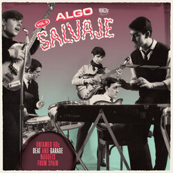 Various Algo Salvaje (Untamed 60s Beat And Garage Nuggets From Spain Vol.3) Vinyl 2 LP