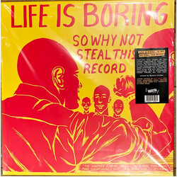 Various Life Is Boring So Why Not Steal This Record Vinyl LP
