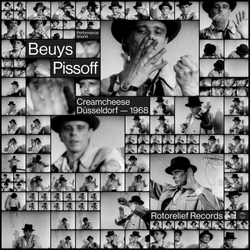 Beuys & Pissoff Creamcheese Dusseldorf - 1968 vinyl LP