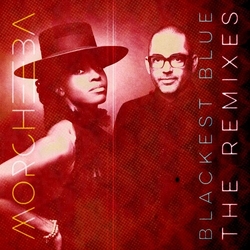 Morcheeba Blackest Blue - The Remixes vinyl 12
